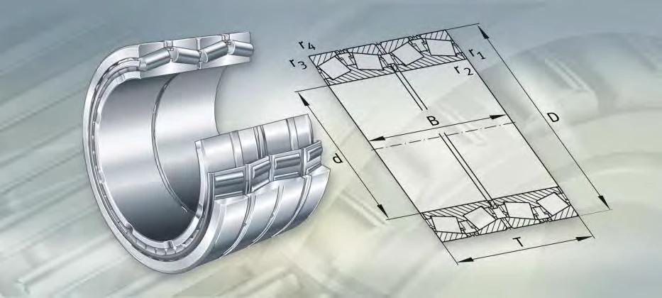 F-802210.TR4-D1 Tapered roller bearing drawing F-802210.TR4-D1 Tapered roller bearing drawing